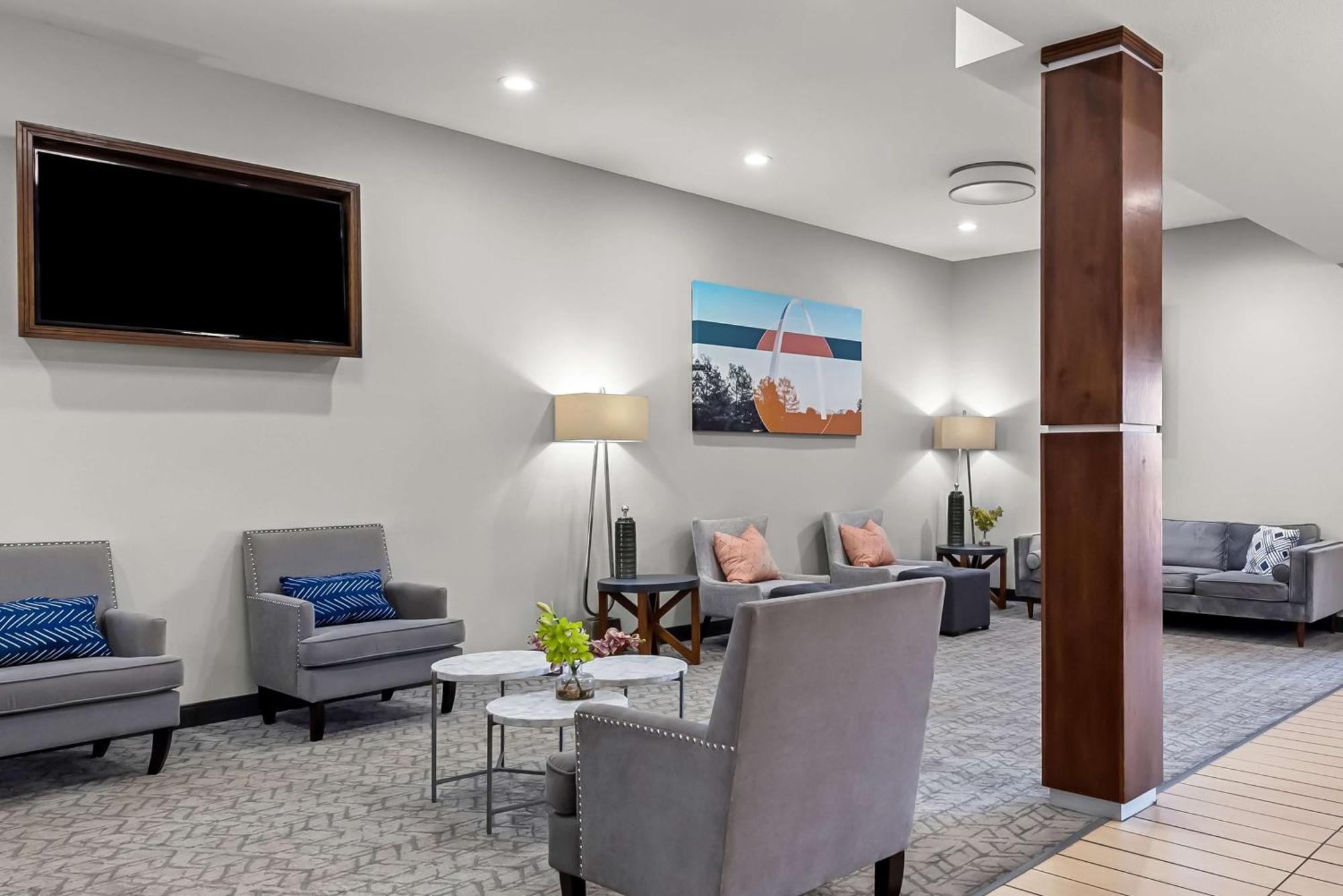 Best Western St. Louis Airport North Hotel & Suites Hazelwood Luaran gambar