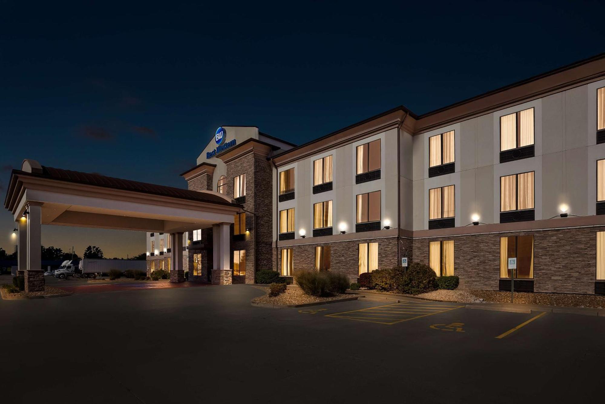 Best Western St. Louis Airport North Hotel & Suites Hazelwood Luaran gambar