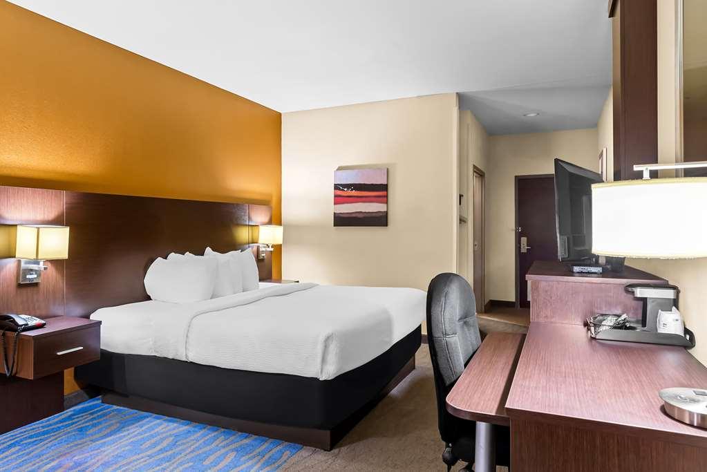 Best Western St. Louis Airport North Hotel & Suites Hazelwood Bilik gambar